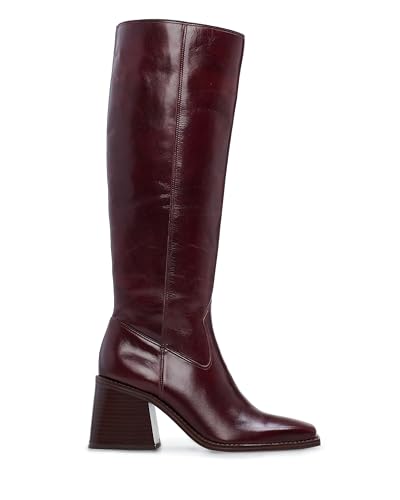 Image of Vince Camuto Women's Sangeti Wide Calf Stacked Heel Knee High Boot