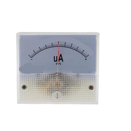 Compteur de courant analogique 85C1 microampèremètre bipolaire -25-0-25 uA