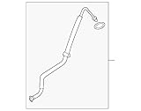 Original Ford-OEM-Produkt. Ford BC3Z-3A713-L Rücklaufschlauch für Servolenkung