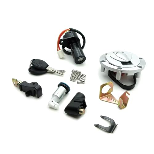Clé de contact moto Keeway cassée ? Changez votre kit neiman et bouchon d'essence complet