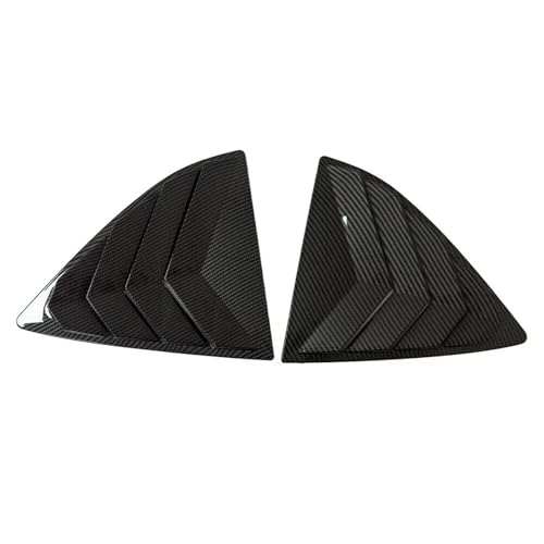 Garniture de volet pour vitre Nissan Versa 2013-2018 avec spoiler noir