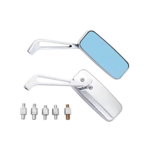 Rétroviseur moto pour remplacer miroir cassé compatible visserie 8mm et 10mm