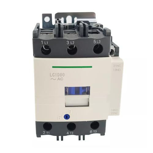 Contacteur AC LC1D80G7 120V idéal pour ventilation et pompe 80A - 2