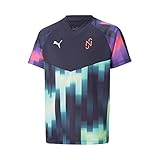 PUMA Unisex Baby Neymar 24/7 Jr Pullover, Pariser Nacht, 16 años