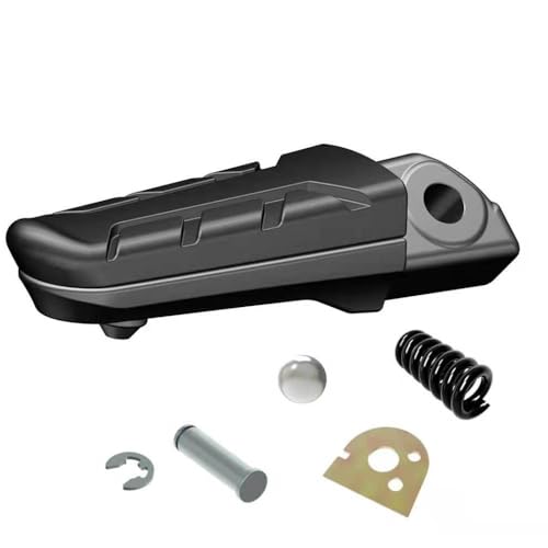 Repose-pieds moto antidérapants pour ZT310X et ZT310R1 afin de sécuriser l'appui