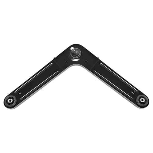 Detroit Axle - Rear Upper Control Arm w/Ball Joint for 02-07 Jeep Liberty 2002 2003 2004 2005 2006 2007, Rear Upper Control Arm w/Ball Joint Assembly Replacement