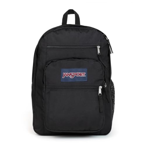 JANSPORT Big Student Backpack, Black, One Size, Big Student