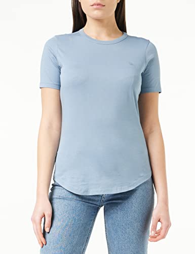 G-STAR RAW Women's Mysid Optic Slim Top C, Blu