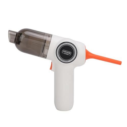 CFTGIW Aspirador de Coche 120W 9000pa Aspirador de Mano para Coche Cordl 3000mAh Aspirador Portátil Recargable para Vehículo Aspirador de CocheAspirador de Mano para CocheAspirador de