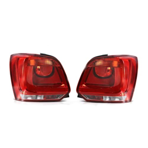 Feux arrière pour VW Polo 6R 2009-2014 - Bloc optique de frein sans ampoules (1 kit)