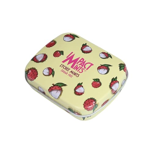 Image of inchIMPACTMINTS inch Sugar Free Lychee Flavour Mints Summer Edition - 14g