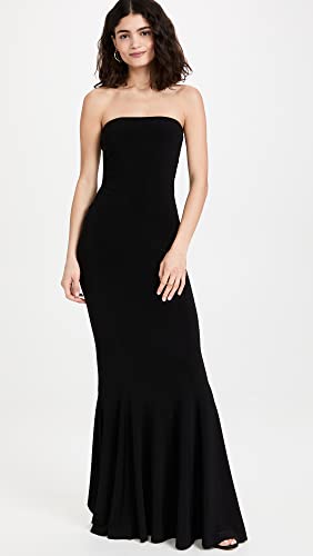 Norma Kamali Women's Strapless Fishtail Gown2