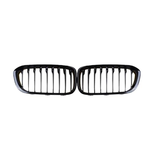 Remplacement calandre pare-chocs Série 1 F21 F20 calandre voiture double latte noir