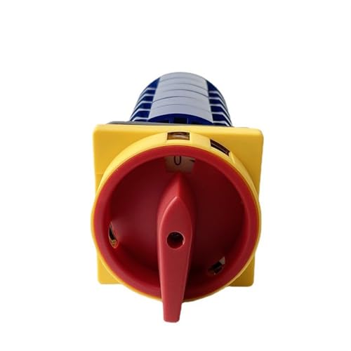 Commutateur rotatif YMW26GS haute tension 690V 63A robuste LW26
