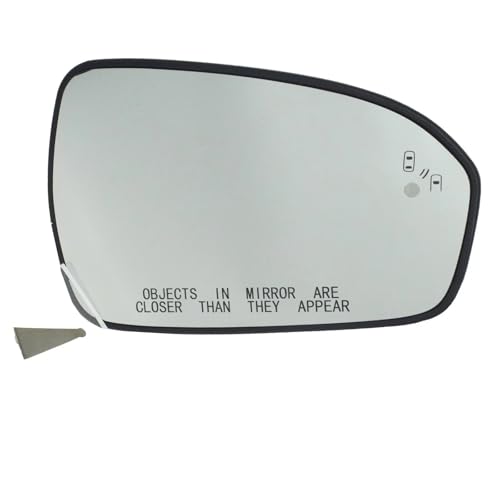 Glace rétroviseur pour Ford Fusion 2013-2020 droit miroir aile latérale chauffé