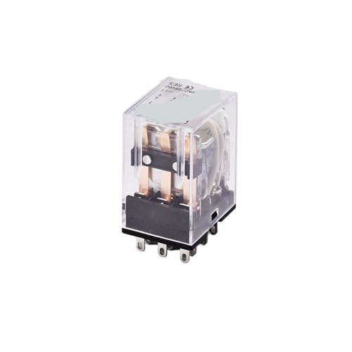 Relais intermédiaire HH53P pour dépannage circuit basse tension petit relais MY3N LED