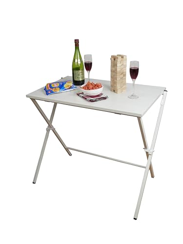 Image of BLUMUNO Study Desk /Multipurpose Table /Computer Desk /Desk Table /Work Desk /Foldable Table /wfh Essential (White Oak Finish)