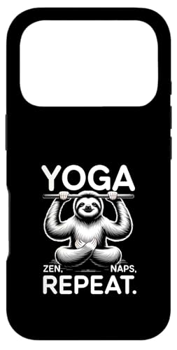 Yoga Zen Naps Repeat i}PmoX X}zP[X iPhone 17 Pro p