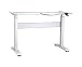 Produktbild Yulukia 100003 Höhenverstellbares Tischgestell mit höhenverstellbarem Tisch, mit Softstart- / Stopgasfedersystem, passend für Tischplatte 700mm Breite x 1200-1400mm Länge, Gaming desk