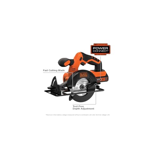 BLACK+DECKER 20V 5-1/2