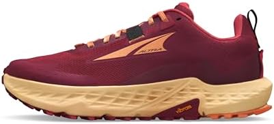ALTRA TIMP 5 Women's Trail Running Shoes, Raspberry