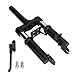 RiToEasysports Electric Scooter Front Fork, Aluminum Alloy Front Suspension Fork Absorption Kit with Foot Stand for G30