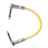 Câbles de raccordement pour guitare : leur design compact le rend facile à transporter et à ranger, ce qui le rend idéal pour les performances en et , câbles de pédalier