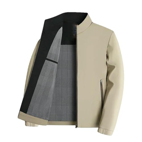 Veste coupe-vent automne pour homme coupe ajustée légère
