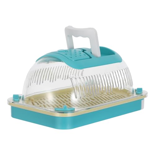 Caja de cría para caracoles de plástico transparente con ventilación para balcón 2