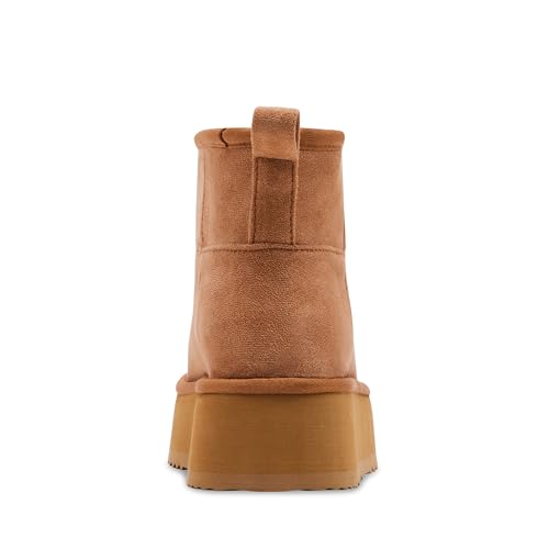 Steve Madden Women's Crue Ankle Boot3