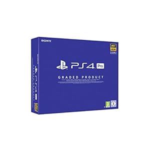 PlayStation 4 Pro – Konsole Schwarz, B Chassis, 1TB, (Generalüberholt)