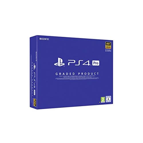 PlayStation 4 Pro - Konsole Schwarz, B Chassis, 1TB, (Generalüberholt)