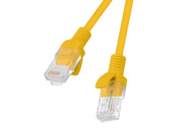 LANBERG UTP PATCHCABLE CAT.5E 15M Orange