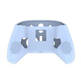 NVOQILIN Coperture in silicone per controller Glow Shell Housing antigraffio coperture flessibili gioco