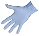 Kerbl Einmalhandschuh Nitril Top Pro | Größe 7,5-8 / M | blau | 100 Stück | 153071