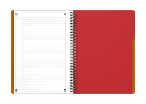 Oxford 400080787 ActiveBook Cahier spirale perforé détachable