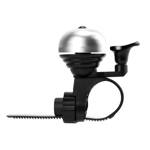 自転車用リングベル, クリアな音の自転車ホーン, 携帯用警告ベル キャンパス・ナビゲーション・グループライド・通勤・自転車道・公園・共有トレイル・繁華街