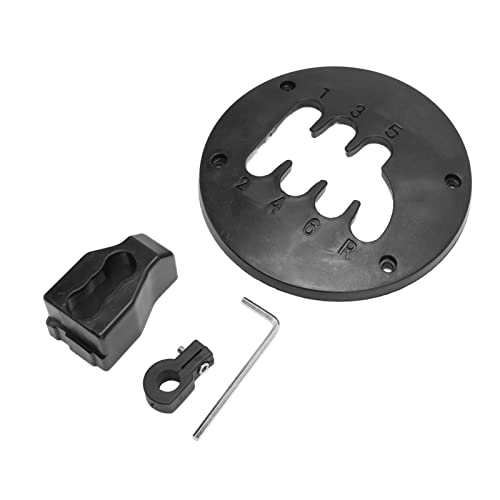 Modello applicabile: per Thrustmaster TH8A cambio accessorio aggiornamento modifica smorzamento breve tiro breve piastra media kit modifica sensazione reale.