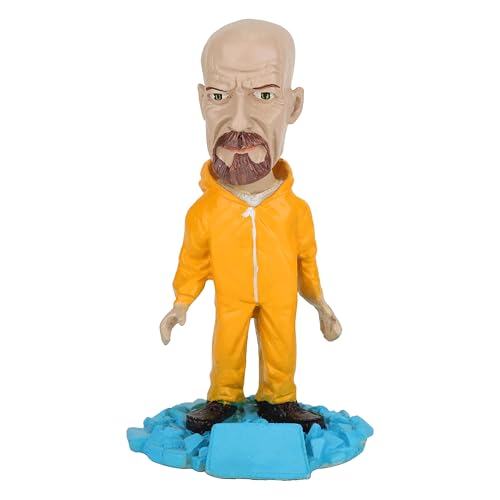 Walter White (Heisenberg) Bobblehead from The Breaking Bad | 15 cms | The Breaking Bad Merchandise | Handmade (B0CR1PGD27) Amazon Price History, Amazon Price Tracker