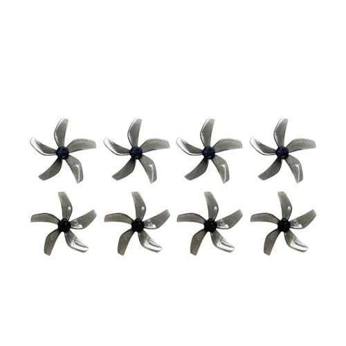 Hélice à 5 pales D51 51mm avec trou d'arbre 1.5mm drone UAV Beta85X