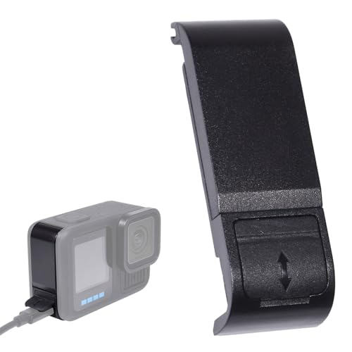 GLIDER GoPro�p �S�[�v���p �A�N�Z�T���[ HERO13/12/11/10/9Black�p �T�C�h�J�o�[ �[�d�Ή� �݊��T�C�h�h�A ���v���[�X�����g�h�A �����p ��h�� GLD0449MJ315