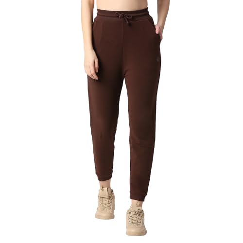 Image of Pepe Jeans Women's High Rise Regular Track Pants