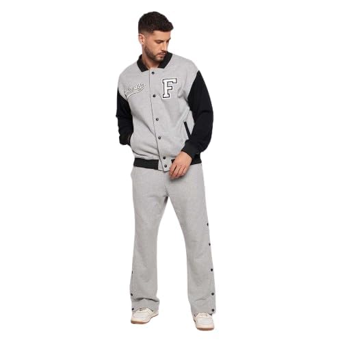 paklon Men's varsity jacket for winter wear full sleeves casual jacket letterman cotton fleece-picture-24
