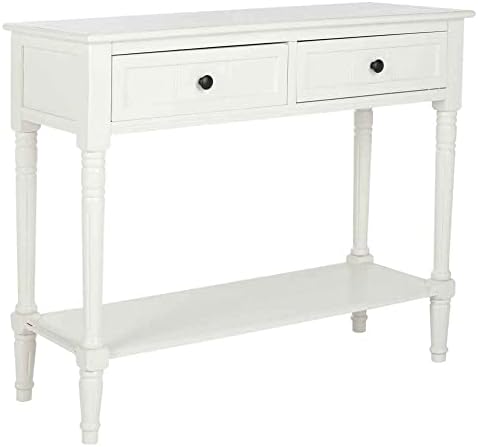 Safavieh American Homes Collection Samantha Distressed/Cream 2-Drawer Console Table