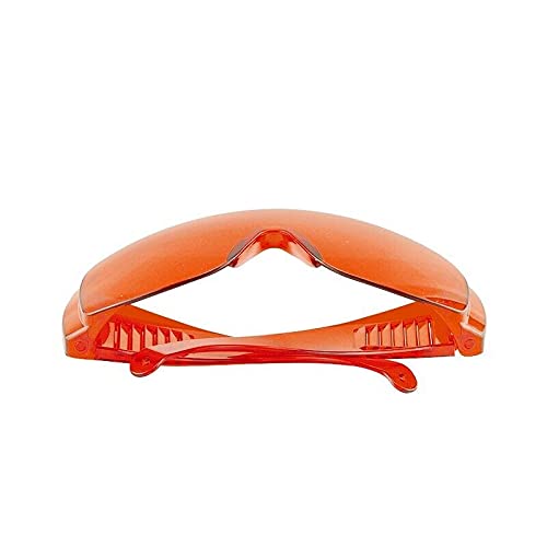 2Pcs Dental Red Eye Protection Glasses Teeth Whitening Goggle Glasses #TOP3