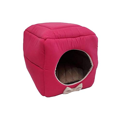 Toca e Cama G Retangular Pet Vermelha