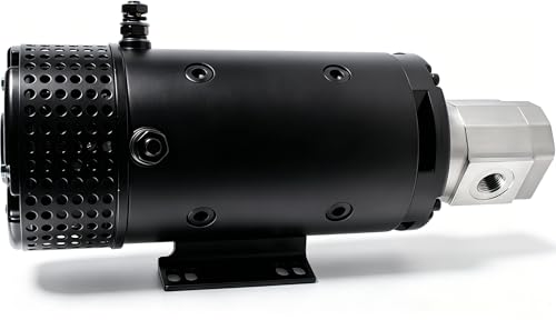 Image of 24 VDC Hydraulic Pump and Motor Assembly 161936 161937 Compatible with Skyjack Electric Scissor Lift SJIII3220 SJIII3226 SJIII4620 SJIII4626 SJIII4632
