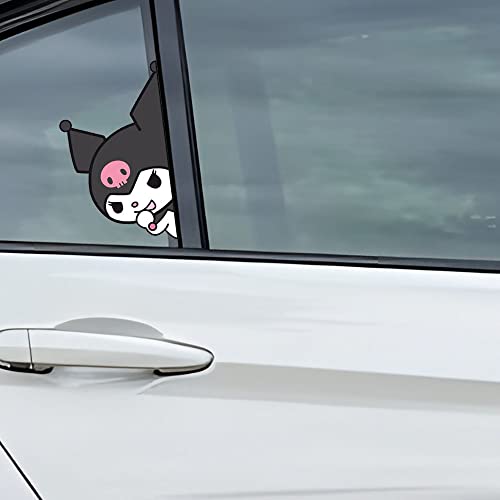 Matomo_Ku-Ro-Mi Anime Desenho Animado Engraçado Adesivo de Vinil Auto Carro Caminhão Parede Laptop |