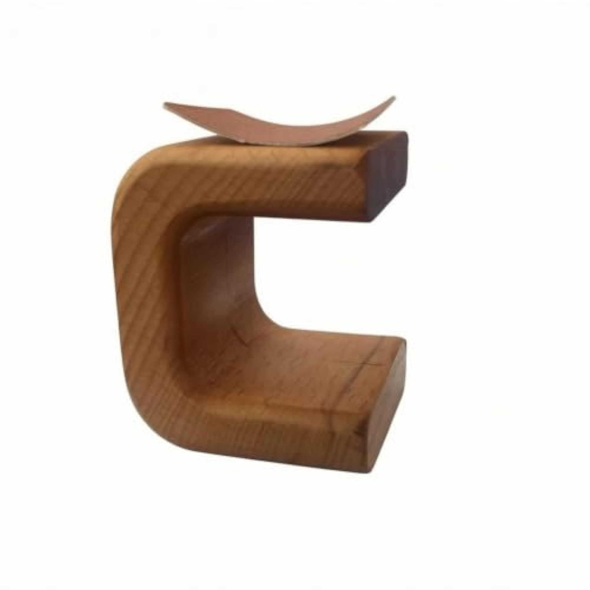 Padded Top Wooden Watch Stand, Solid Wood Design