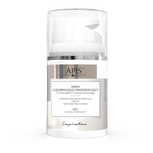 Image of Apis Inspiration 40+ Firming and Regenerating Night Cream with Dead Sea Minerals 50ml